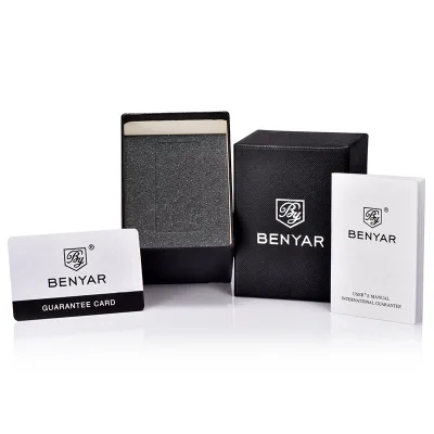 Benyar Watch Original Box Present Gift Display Gifts Packing