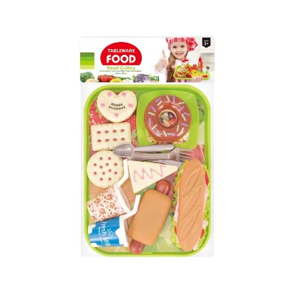 Educational Play Set Toys Plastic Pretend Food for Sale
