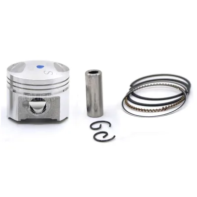 Mio 50 Fiddle 2 Jet 4 Allo Cello 50cc Awa XS1P37QMA 13101-A1A-000 13010-A1A-000 4T Engine Gasket 37mm Piston Kit for SYM
