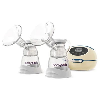 Manufacturer Dual Electric Breast Pump Breast Milk Saver With Night Light