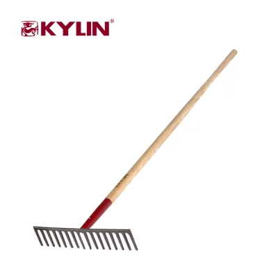 Forged Metal Level Rake in Tools