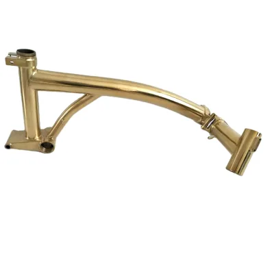 Factory Direct Sales Titanium Folding Bike Frame 26 Inch Titanium Frame for Folding Bike