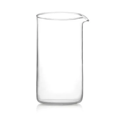 OEM 2021 French Press Glass, French Press Replacement Glass for French Style Coffee and Tea Maker