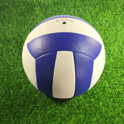 PU Leather Beach Match Balle De Volleyball Volleyball Balls Custom Machine Stitched for Play Custom Logo Volleyball