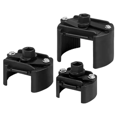 High Quality Multiple Specifications Auto Repair Tool Heavy-Duty Adjustable U-Shaped Oil Filter Wrench for Car Maintenance