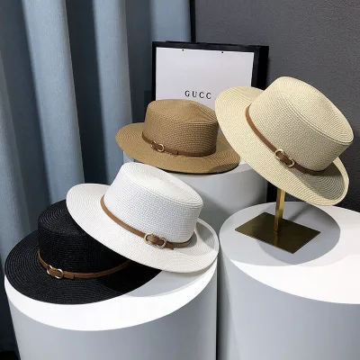 Straw Hat Man Woman High Quality
