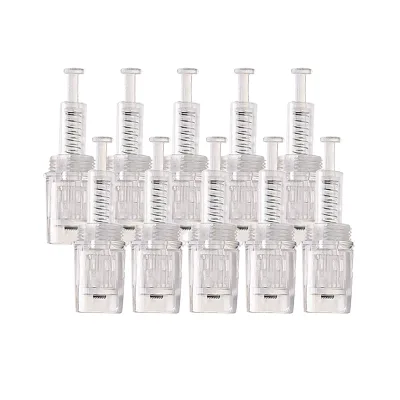 Hadiyah Beauty Permanent Stainless Steel Tattoo Needle with 9/12/36 Pin Nano Tips for Tattoo Application