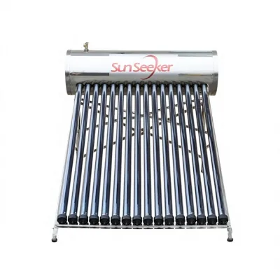 Foreign Trade Export Stainless Steel Household Solar Water Heater 240L All-in-One Fully Automatic with Vacuum Tube