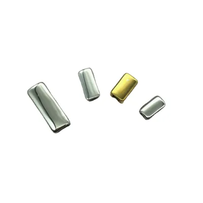 Cheap Price Different Sizes Different Colors bar Tube Spacer Beads Charms for Jewelry Making