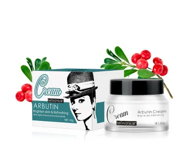 MOND'SUB Arbutin Cream Niacinamide Best Skin Care Whitening Face Cream Arbutin Cream