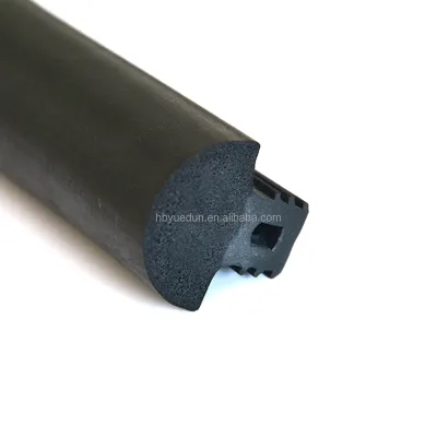 High Quality Custom Aluminum Windows Wear-Resistant Heat-Resistant EPDM TPU Rubber Window Sealing Strip Made Silicone PVC