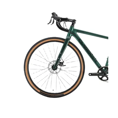 High Quality China Manufacturer High Quality Rubber Strong Grip Bicycle Tires 700*40C MTB Road Bike Yellow Edge Tire