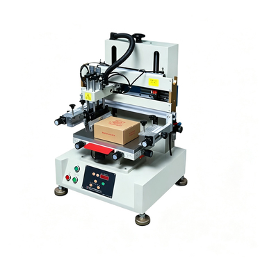 Industrial-Grade Pneumatic Screen Printing Machine 6 Bar Air Pressure for Long-Term Continuous Use