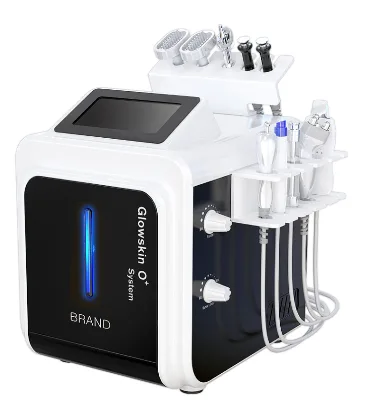 Factory OEM ODM Oxigen Facial Machine Jet Peel Moisturizer Pore Cleaner Skin Rejuvenation Hydradermabrasion Oxygen Portable