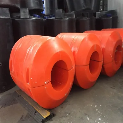 RITO Plastic Technology High Quality Foam Filled PE Pipe Floater for Dredging Sale
