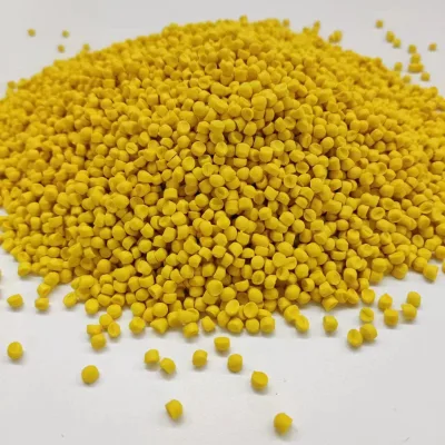 ROHS Compliant 105 Degree PVC Compound Granules Injection Molding Grade High Temperature Resistance Cable Insulation Jacketing