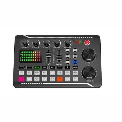 Live Sound Card Mobile Phone Live Sound Card Mobile Phone Computer Universal Voice Changer Sound Card