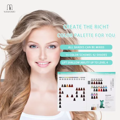 Factory Direct Supply New Arrival Original Permanent Hair Dye Natural Hair Color Cream in Original Packaging