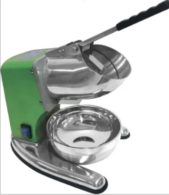 Electric Ice Shaver Machine Shaved Ice Snow Cones Snow Flakes Maker Crusher