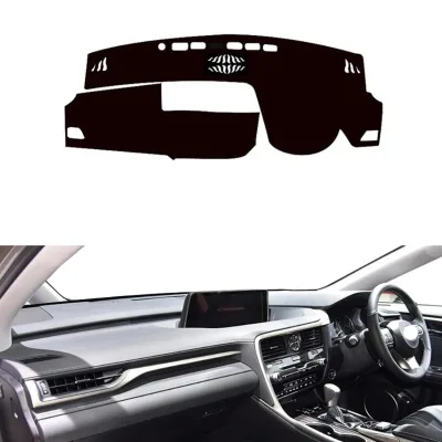 High Quality Wholesale Car Dashboard Protective Pad Anti-slip Sunscreen Suitable for Lexus RX350 2016-2019 Interior Accessories