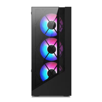 JNP-CR15 Bulk Pc Gamer Computer MATX Gaming Case Support Maxt and Atx Motherboard