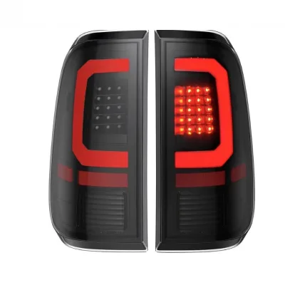 SINO Suitable for ford F250 Raptor 2008-2016 12V 6000K New LED Tail Lights and Brake Lights
