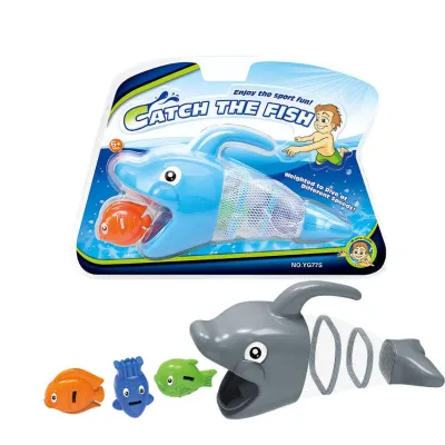 Beach Pool Kids Fishing Fish Includes a Fishing Net Three Small Fish Fishing Rods Game Toys