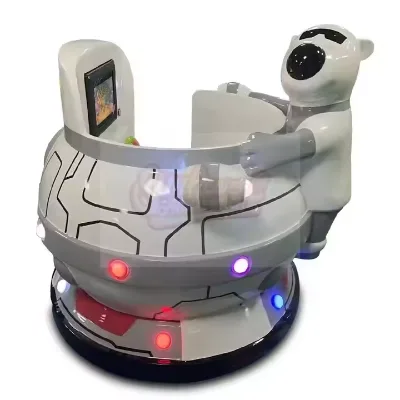 High Quality Electric Kiddie Ride Game Machine Small Children Indoor Climbers & Play Structure Coin Operated