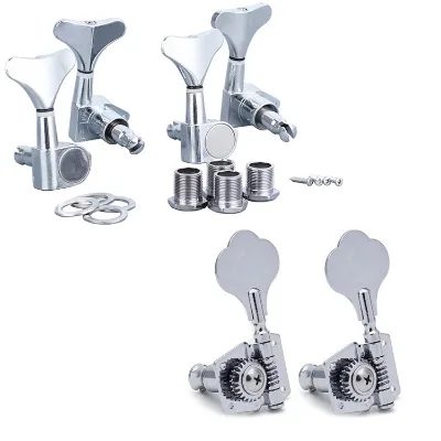 China Guitar Factory Parts Chrome Guitar Die Cast Tuning Machine for Bass Guitar