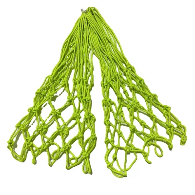 Wholesale Outdoor Net and Basketball Hoop Accessories Glow in the Dark Nylon Basketball Net