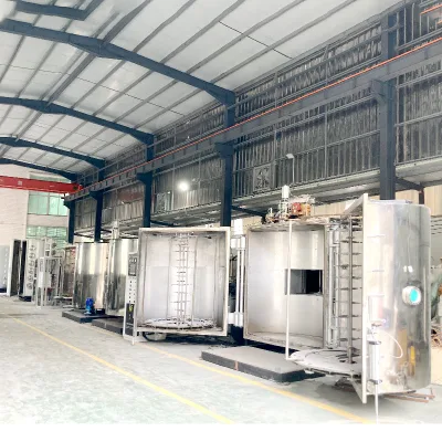 CGVAC Vacuum Coating Machine Vacuum Deposition Plastic Makeup Plating Precision Industrial for Global Production Lines