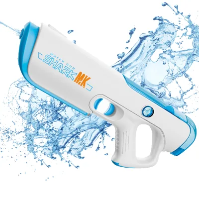 Boys Outdoor Game Toy Automatic Filling Adult Pulse Water Gun Rechargeable Battery Powered Water Gun for Amusement Park