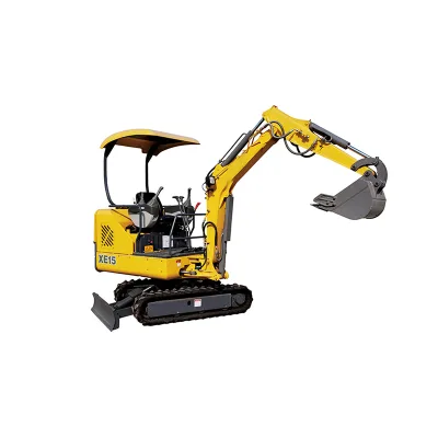 XAMIZM XE15U 1.8T 0.58m Bucket 104kW Power Micro Mini Crawler Excavator Low Fuel Consumption Home Use CE Certified