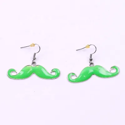 Party supplies clothing accessories earring Christmas bearded fashion fancy earring for girls