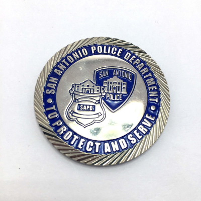 Souvenir Coin Polioe Challenge Coin