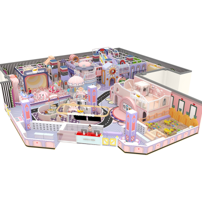 Commercial Full Juegos Para Ninos Indoor Playground Games Equipment for Little Kids Children Manufacturer