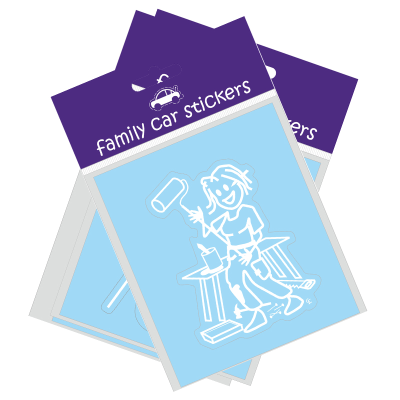Transparent Car Sticker/transparent Car Label/transparent Car Decal