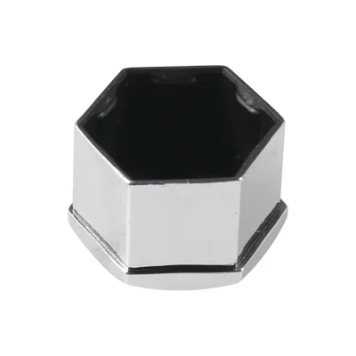 0.66"/17mm Car Wheel Lug Nut Dust Covers Rustproof & Waterproof PP Plastic Caps with Remover Tool, Universal Tire Accessories