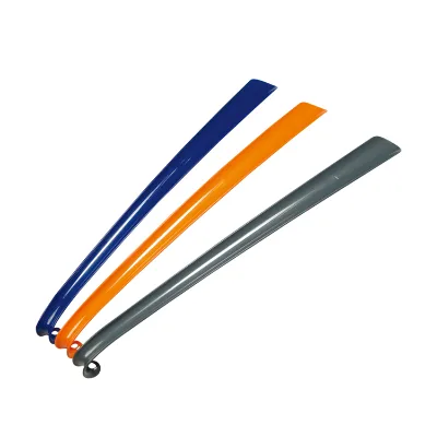 Custom Colorful Extra Long Handled Plastic Shoehorn
