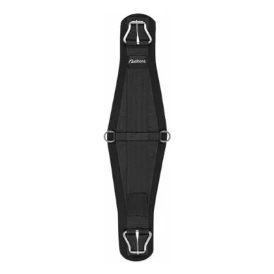 Hot Selling Horse Products Equestrian Leather Horse Dressage Girth Available ff Oval Horse Girth