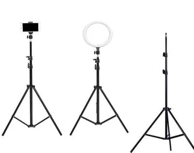 Hot Selling Weather-Resistant Tripod with Ring Light for Outdoor Live Broadcasting