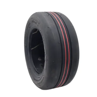 80/60-5 CST Front Tubeless Tire Puncture-Proof Shock Absorption for Ninebot Go Kart Pro Electric Scooter Replacement