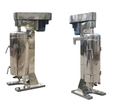 Vertical High Speed Tubular Centrifuge Machine, Industrial Tubular Bowl Separator for Industrial Fluid Separation Work