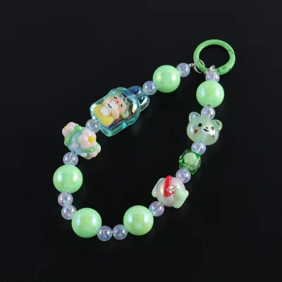 Lovely Phone Chains with Blue Accessories Cheap Factory Direct Sell Female Hot Selling Mobile Phone Chain
