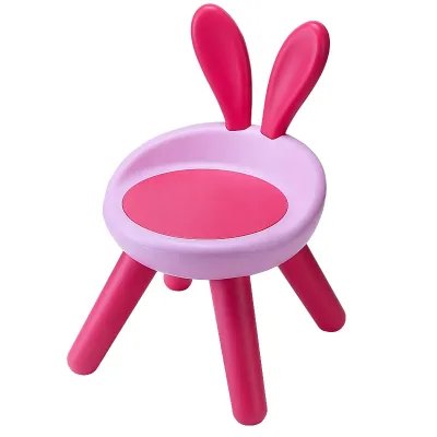 Colorful Children Plastic Called Chair With Animal Modeling Small Chair for Kids
