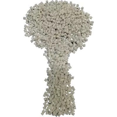 Highly Modified PA Nylon 66 PA6 Plastic Raw Material with High Modification PA6 GF30 Particles Competitive Machine Price