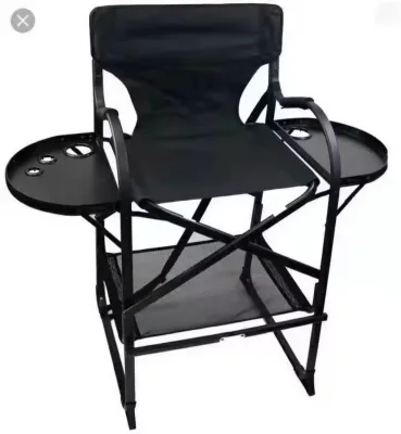 High Quality Durable Portable Folding Makeup Chair Light-Weight Director Chair for Salons