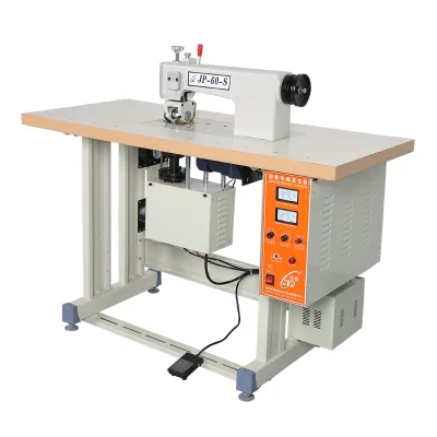 Industrial Ultrasonic Fabric Pleating and Laminating Machine CE Certified
