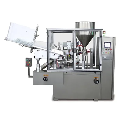 Lotion Soft Alu Tube Filling And Sealing Machine Bottling Machine Filling Machine Liquid