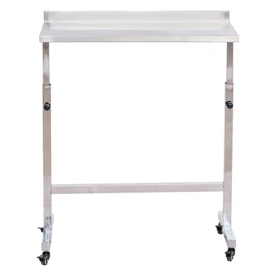 IN-PL03 Best Price Hospital Cart EVeterinary Stainless Steel Instrument Trolley Medical Trolley
